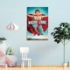 thumbnail image 4 of Nacho Libre Cuadro decorativo colgante - Arte de pared - Póster enmarcado - Decoración de pared - Regalos para familia, amigos y aficionados 40*60 cm, 4 of 6