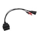 thumbnail image 5 of BOROCO 3 Pin a 16 Pines OBD2 Adaptador de Conector Cable de Diagnóstico para Alfa Lancia Negro, 5 of 5