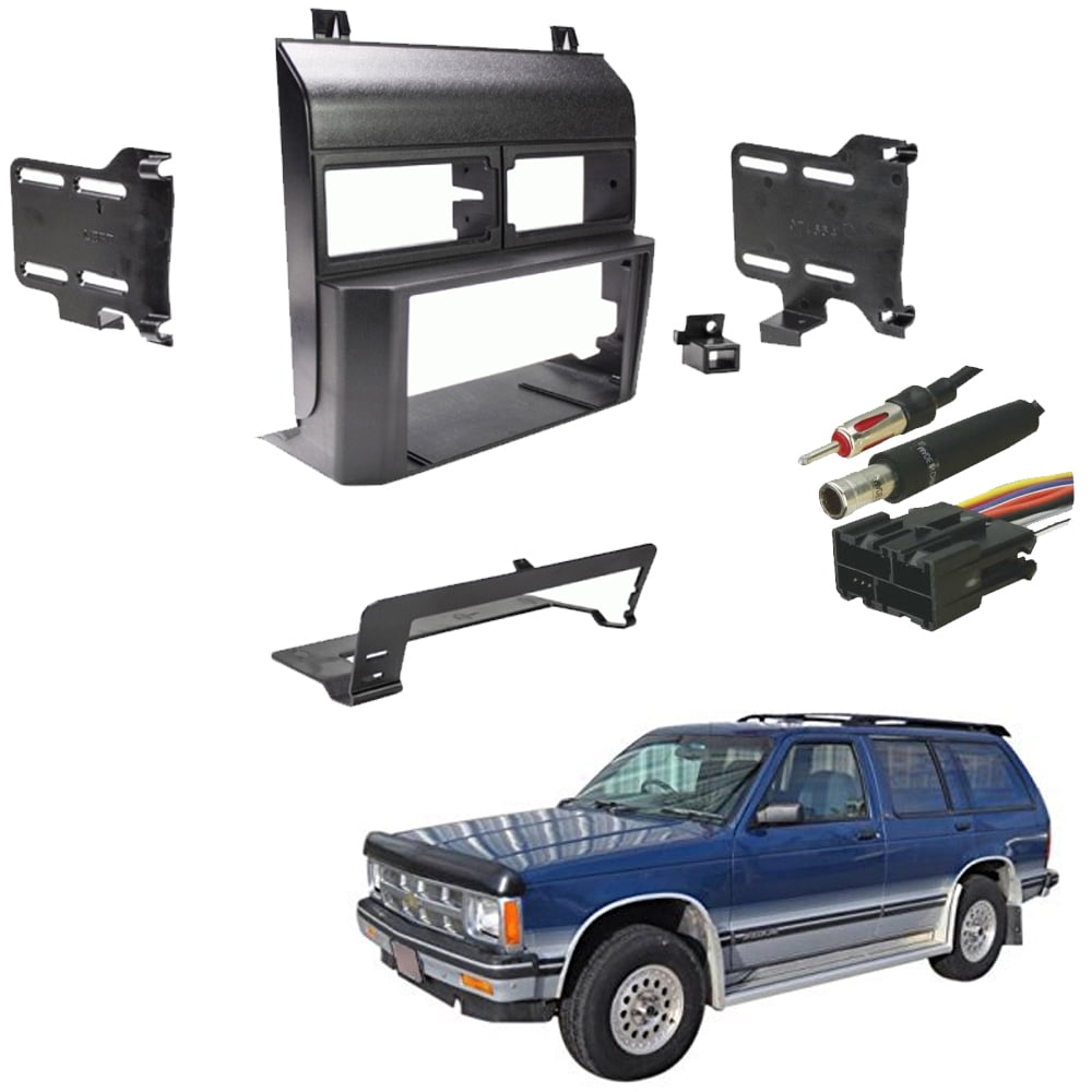 1992 chevy s10 blazer stereo wiring diagram Wiring Diagram