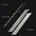 thumbnail image 3 of Chain Stay Frame Protector, Easy To Use Wear Resistant Adhesive Silicone Mountain Bike Chainstay Protector  for Repair, 3 of 7