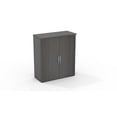 thumbnail image 2 of Mayline Sterling Series 36" Storage Cabinet with Wood Doors, 2 of 4