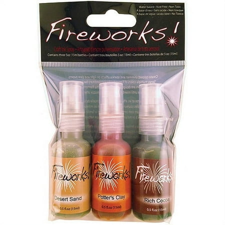 Fireworks Spray
