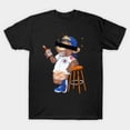 thumbnail image 1 of T-Shirt Unisexe Tipsy Clark Vintage Rétro de Baseball Sport d'Équipe, Tailles jusqu'à 3TG, 1 of 4
