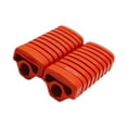 thumbnail image 1 of Colaxi Motorcycle Foot Pegs Pedal Cover Anti Slip Replace Parts Premium Easy Installation Professional Accessories Foot Rest Shell Red, 1 of 8