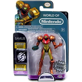 World Of Nintendo 6 Figures Metroid Walmart Com Walmart Com