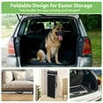 thumbnail image 4 of HOXPETY Dog Ramp for Car 64" Long & 17" Wide Portable Pet Ramp Dog Ramps for Large Dogs with Non-Slip Rug Surface Dog Car Ramp for SUV Car & Truck, Folding Dog Ramp Up to 330LBS, 4 of 8