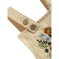 thumbnail image 5 of Bagilaanoe Newborn Baby Girl Rompers Flower Embroidery Sleeveless Bodysuit 3M 6M 9M 12M 18M Infant Summer One Piece Jumpsuit, 5 of 7