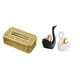thumbnail image 1 of Elegante porta pañuelos con forma de cisne, decoración para baño, caja de pañuelos, funda para el hogar, restaurante, adorno de mesa, artesanía, decor, 1 of 7