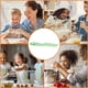 thumbnail image 4 of Bewildely Juegos de cocina para niños Herramientas de cocina hermosas reales Utensilios de cocina seguros Pan Lechuga Platos Accesorios Type3 NO3, 4 of 6
