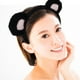 thumbnail image 5 of 2 diademas esponjosas de animales para festivales, fiestas, lindas orejas de oso, para cosplay y maquillaje, ideales para el cuidado de la piel de las mujeres, ideales para lavado facial y spa., 5 of 5