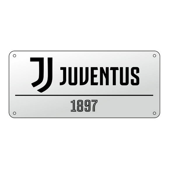Juventus Plaque de Rue FC