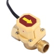thumbnail image 1 of FAGINEY Water Flow Switch, Flow Sensor Switch Flow Control Switch, For Home Use, 1 of 8