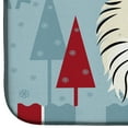 thumbnail image 4 of Winter Holiday Pomeranian Dish Drying Mat, 4 of 7