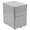 Gray, variant on Flash Furniture Warner Modern 3-Drawer Mobile Locking Filing Cabinet with Anti-Tilt Mechanism and Hanging Drawer for Legal & Letter Files, White