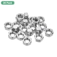 thumbnail image 4 of Uxcell Écrous Hexagonaux Métriques Lot de 20 Filetage M14 x 2mm Écrou Hexagonal en Acier Inoxydable, 4 of 5