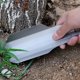 thumbnail image 5 of Paleta para orinales ultraligera de titanio puro para mochileros, pala compacta para excrementos al aire libre, 5 of 5
