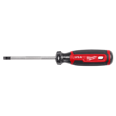 Milwaukee Tool #1 ECX 4" Cushion Grip Screwdriver (USA)