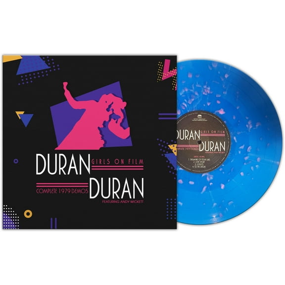 Duran Duran - Girls On Film - Complete 1979 Demos - BLUE W/PINK DOTS - Music & Performance - Vinyl