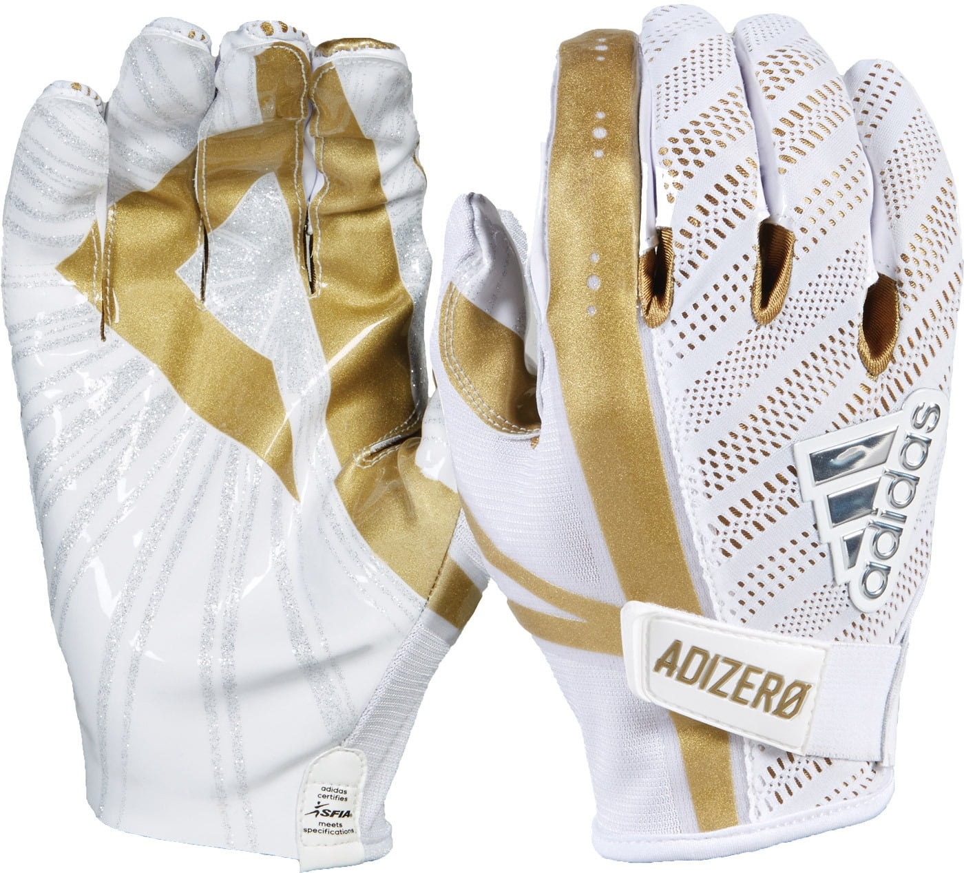 Adidas Adizero 5-Star 6.0 Adult Football Receiver Gloves - Walmart.com - Walmart.com