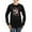 Black, variant on CafePress - I'd Rather Be Quilting Long Sleeve T Shirt - Women's Long Sleeve Graphic Tee Casual Fit