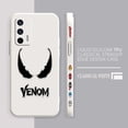 thumbnail image 3 of Case For OPPO Realme 9 8 8I 7 6 5 C21 GT NEO 2 3 5 V15 V25 Colour Simple Liquid Silicone Case Marvel Comics Venom, 3 of 5