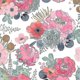 thumbnail image 1 of Floral Wallpaper Peel And Stick Watercolor Cactus Self Adhesive Prepasted Decorative 17.7"x 9.8ft (shikai) 26s, 1 of 4