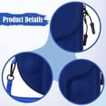 thumbnail image 6 of Luwecf Ping Pong Paddle Case Container Sports Accessories Wear Resistant Carry Case Blue, 6 of 9