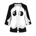 thumbnail image 4 of Jienlioq Manteaux pour Femmes Liquidation Loisirs Cardigan Polyvalent Offres Cyberlundi, 4 of 7
