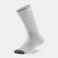 thumbnail image 4 of WANDER Men's Cushion Crew Socks 6 Pairs Athletic Running 8-13/12-15 Socks Men Cotton Sport Wicking Work Socks(6 Pair Gray, Size: 8-13), 4 of 6