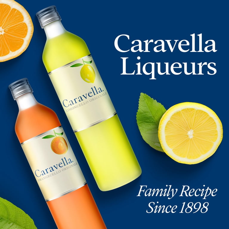 Caravella Limoncello Lemon Liqueur, 750ml, 56 Proof - Walmart.com