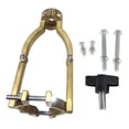 thumbnail image 3 of Square Hole Drill Bit Adapter Bracket, Mortising Attachment for Drill Press Set, 3 of 10