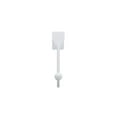 thumbnail image 4 of Richelieu 99901 Over The Door Single Robe Hook - White, 4 of 4