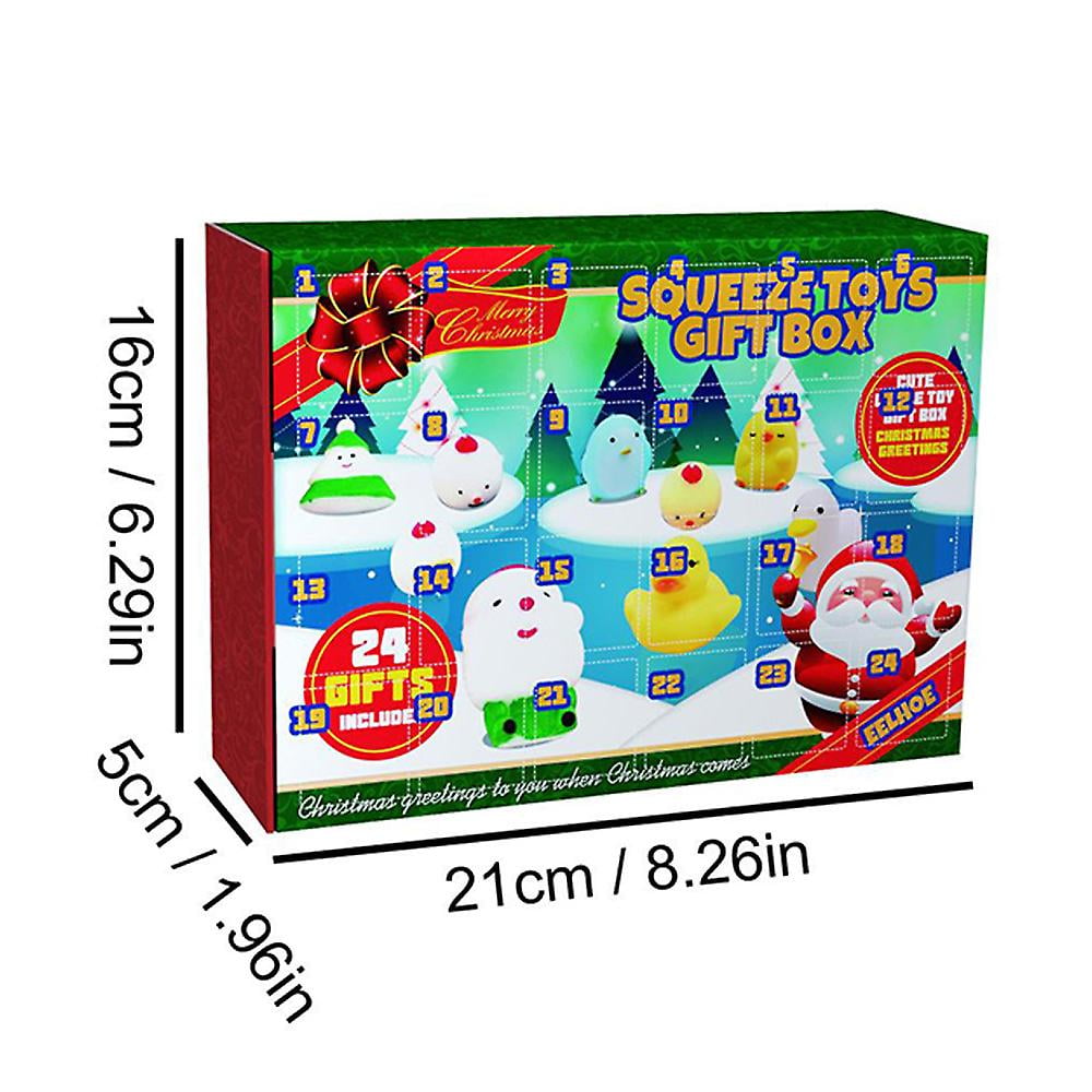 Fidget Toy Advent Calendar 2021 Christmas 24 Days Blind Box Stress