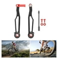 thumbnail image 2 of Aluminum Alloy Folding Bicycles V Brake Clamp Short Arm/Long Arm V Brake Caliper Bicycles Accessories Easy to Install, 2 of 8