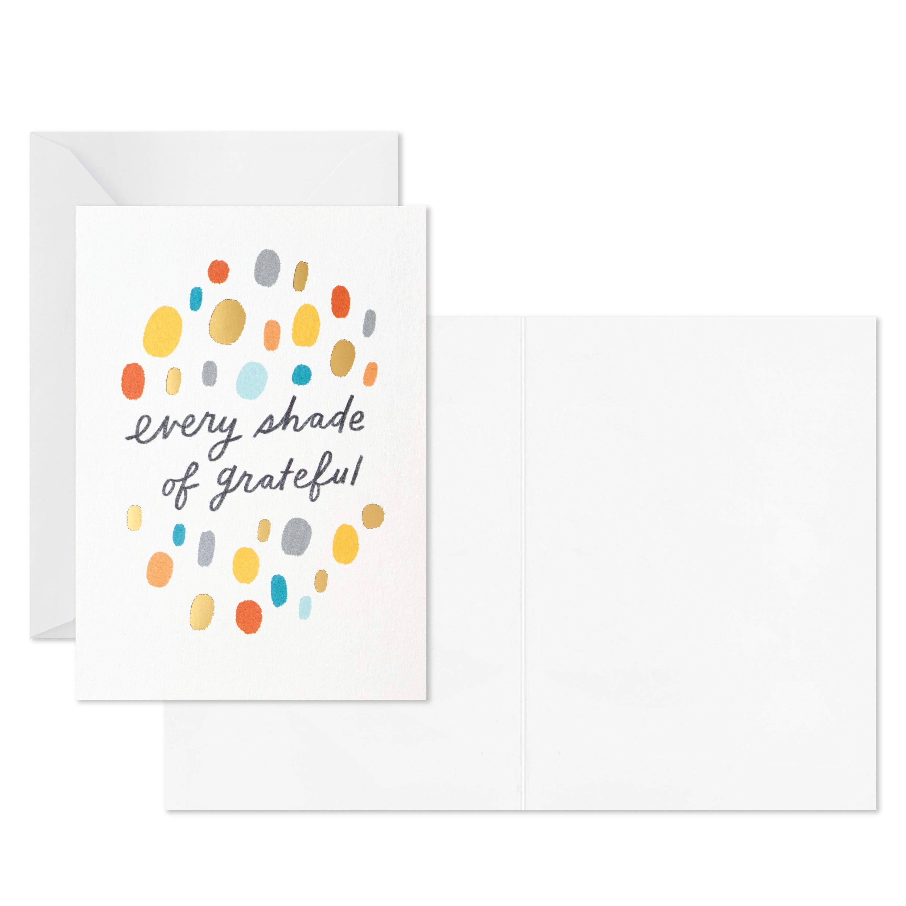 Hallmark Thank-You Notes (Every Shade of Grateful), 24 ct.