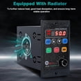 thumbnail image 4 of Mini Inversor VFD Integrado, Variador de Frecuencia de 750 W, Transformador de Frecuencia de 1 para Regulación de Velocidad de Motor Asíncrono Trifásico, 4 of 5