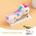 thumbnail image 3 of Shisuyan 2pcs Cute Stapler Unicorn Stapler Students Stapler Hand Stapler Handheld Stapler Home Office Stapler, 3 of 8