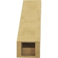 thumbnail image 4 of Ekena Millwork 5"W x 14"D x 14"H Copenhagen Rough Cedar Woodgrain TimberThane Knee Brace, Primed, 4 of 6