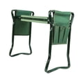 thumbnail image 3 of Asiento de de jardín plegable, taburete de granja de jardín de almohadilla con bolsa de herramienta para patio mujeres mamá hombres seniors Con 2 bolsillos, 3 of 8