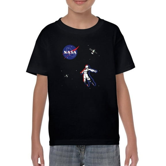 NASA Nasa 3D Astronaut T-Shirt Juniors -NASA Designs,  x-Small
