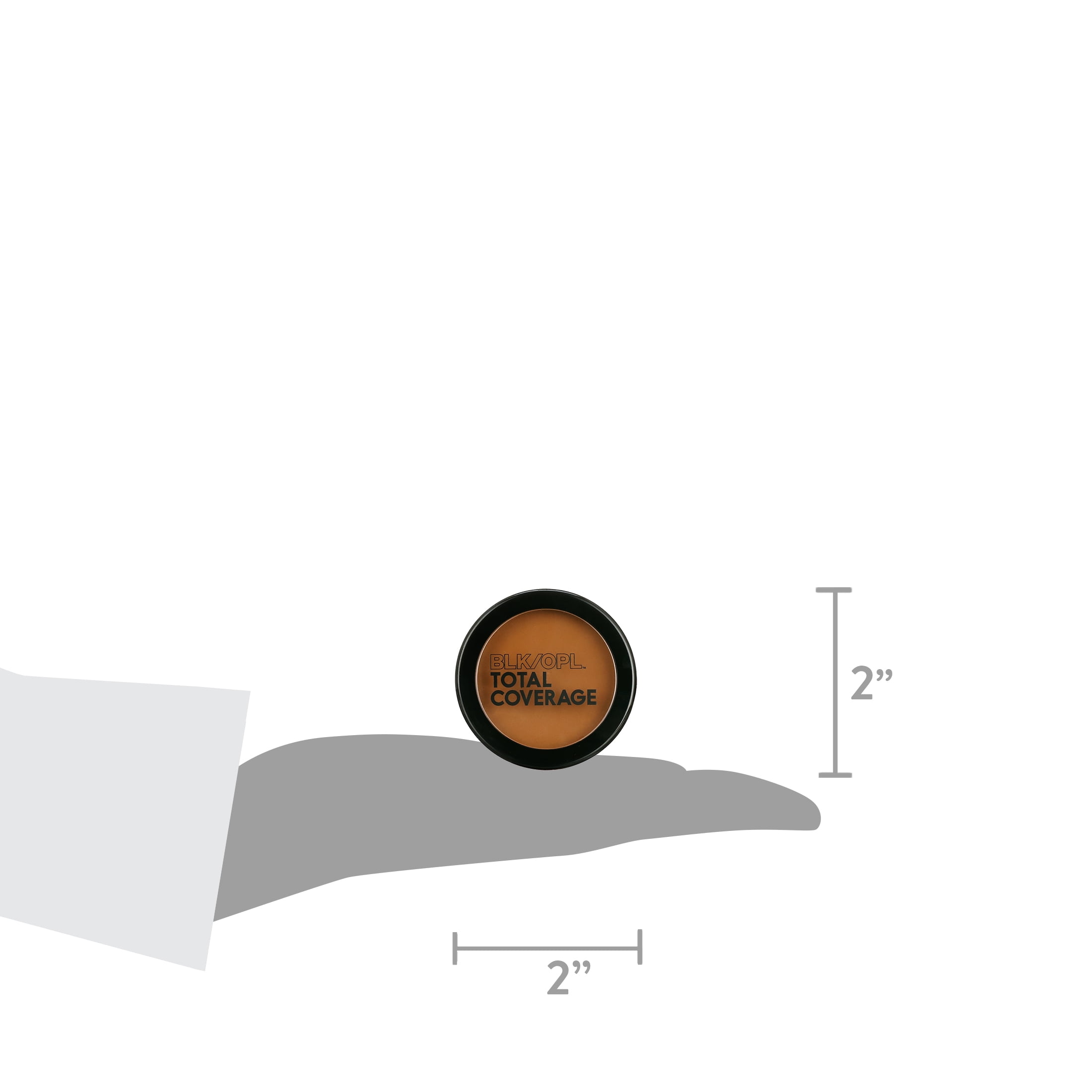 Black Opal Total Coverage Concealing Foundation, Medium to Full Coverage, Beautiful Bronze, 0.40 oz