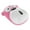 Pink, variant on Birdeem Rechargeable Mouse Cute Puppy Mouse Mute Button 200 Days Long Standby 2.4G Connection Desktop Pc Laptop General Purpose