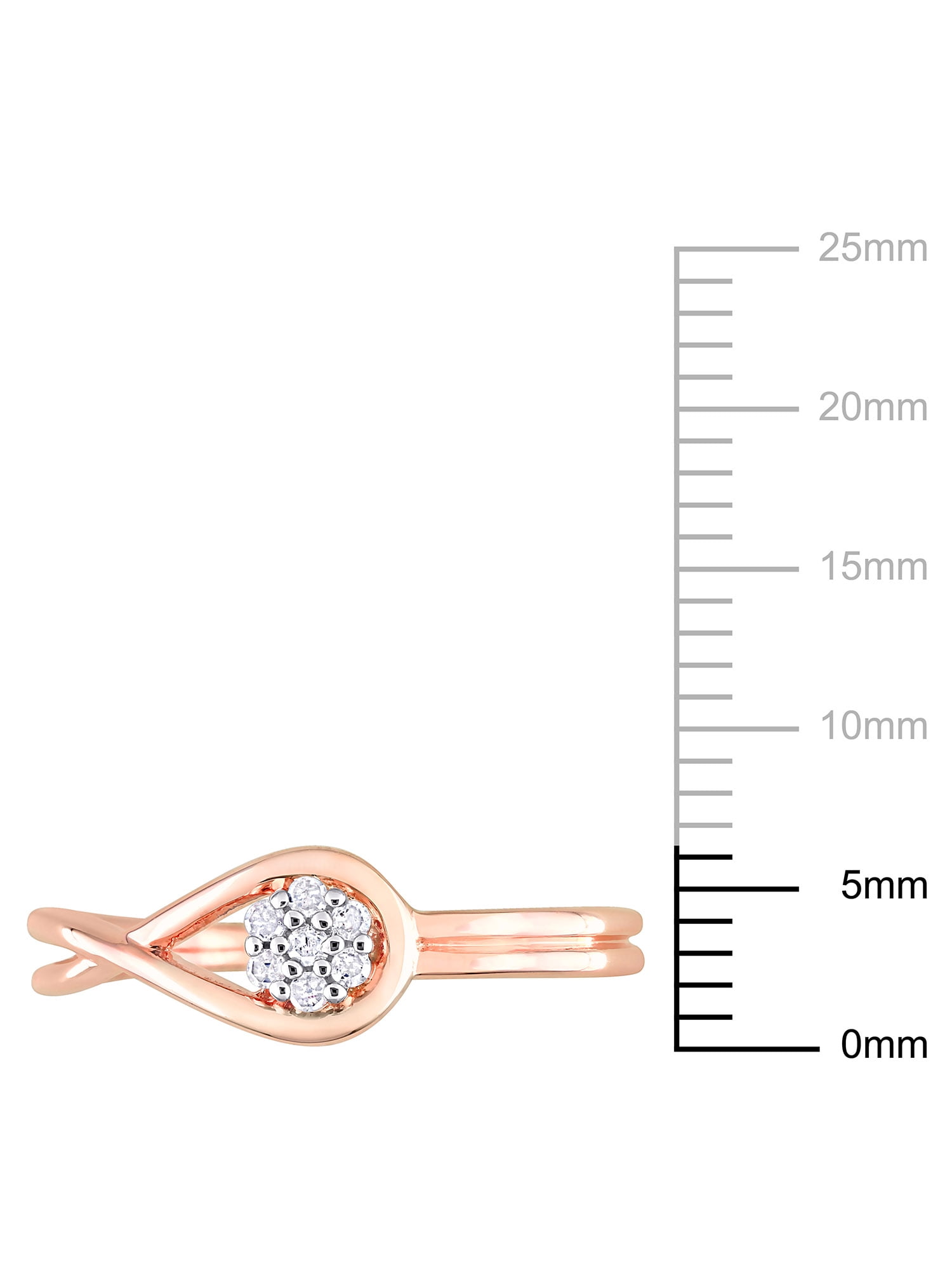 Everly Women's Diamond Sterling Silver Ring