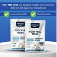 thumbnail image 6 of Pedicure Grade Foot Masks Smooth and Soften Foot Peel Mask for Dry Cracked Feet, 6 of 8