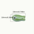 thumbnail image 4 of 38pcs Of Fish-shaped Ceramic Beads, Suitable For DIY Jewelry Making, Vibrant Handcrafted Items, Used As Accessories For Bracelets, Necklaces, Keychains, And Mobile Phone Chains, 4 of 9