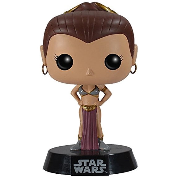 Funko POP Star Wars: Slave Leia Action Figure