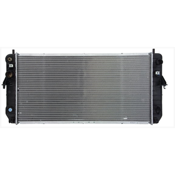 Agility Auto Parts 8012474 Radiator for Cadillac Specific Models Fits select: 1998-2000 CADILLAC SEVILLE