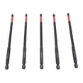 thumbnail image 1 of Juego De Puntas De Destornillador, Puntas De Destornillador TS2 Magnéticas De 6 Pulgadas, Vástago Hexagonal De 1/4 Pulgadas, 10 Piezas Para Mantenimiento Industrial Mecánico De, 1 of 7