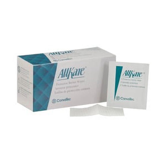 Skin Barrier Wipe AllKareÂ® 50% Strength n-Butyl /Isobutyl Methacrylate Copolymer / Isopropyl Alcohol Individual Packet NonSterile