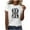 White, variant on Sakmal Union Jack Womens T Shirts Crew Neck Short Sleeve Graphic Tops White Casual T-Shirts Womens Summer Tops